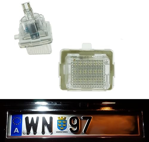 Do!LED 412 LED Kennzeichenbeleuchtung mit E-Prüfzeichen Xenon Optik