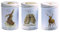Wrendale Designs by Hannah Dale - Countryside Wildlife Tea, Coffee & Sugar Canisters - 102mm x 102mm x 164mm