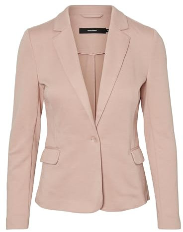 VERO MODA Single-Breasted Blazer VMJULIA Blazer Misty Rose 36 Misty Rose 36