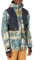 Quiksilver Herren Black Alder 2L Gore-TEX Snow Jacket Shell-Jacke, Traubenblatt Tanenbaum, Small
