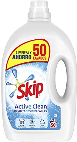 Skip Detergente Líquido Active Clean 50 lavados