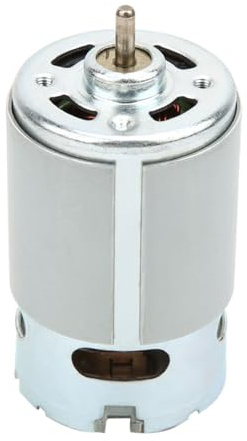 Duokon RS-550 Micro Motor, DC 12V 22000 Rpm Gebürsteter Gleichstrommotor für Verschiedene Schnurlose Elektrische Handbohrmaschine