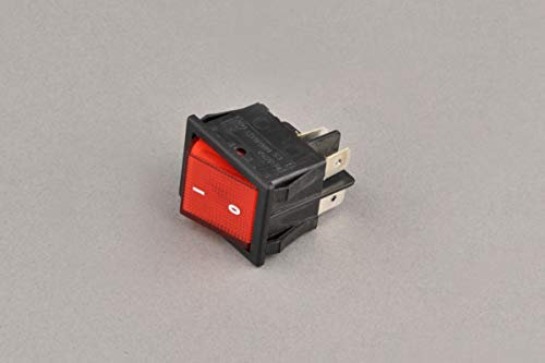 BSD Interruptor para Termo Electrico Calentador de Agua - W.4.1.8-4 Terminales - Verde