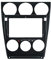 EZoneTronics 9 Zoll für Mazda 6 2002-2008 Spezielle Autoradio-Stereo-Gesichtsrahmen In-Dash-Montage Installationskits Double Din Eingebauter Canbus PCB-Kabelbaum