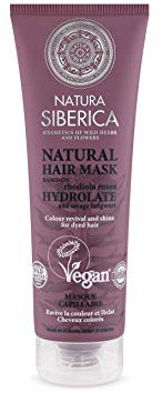 Natura Siberica Natura Siberica Naturalna maska do włosów farbowanych. Odnowa koloru I blask