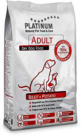 Platinum Beef & Potatoes 1,5 kg Crocchette Grain Free semiumide