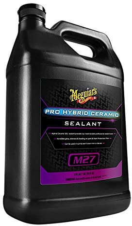 MEGUIAR'S M27 Hybrid Ceramic Sealant Si02 Ceramic Paint Sealant 1 Gallon