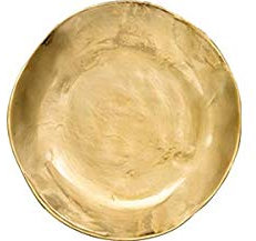 BITOSSI Home & Funky Table LA TAVOLA SCOMPOSTA, PIATTINO Pane Oro