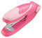 herlitz 50025442 Heftapparat No.24/6, Ergonomie klein, indonesia pink, 1 Stück