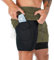 Superora Herren Sport Shorts Laufshorts 2 in 1 Kurze Running Sporthose Fitness Training Mit Eingebaut Taschen