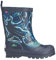 Viking Jo​l​l​y​ Pr​i​n​t​, Stivali da Pioggia Unisex - Bambini e ragazzi, Blu Navy Bluegreen, 29 EU