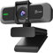 j5create 4K-Weitwinkel-Webcam mit Mikrofon/Privatsphäre-Abdeckung für Videokonferenzen, Streaming, Aufzeichnung und Online-Unterricht, unterstützt Zoom, Skype, Teams, OBS und mehr (JVU430)