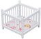 Sharplace 1/12 Gradeinteilung Puppenhaus Babybett Mini Möbel Modell Leben Dekoration Ornament Zubehör Geschenke