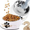 ne&no® Futternapf 2er Set für große Hunde | Fressnapf Hund rutschfest | Futternapf Hund (Gr.: L / 700 ml) | Wassernapf für Hunde | Dog Bowl