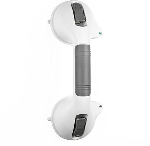 Wistows Grab Bar with Suction Cups Bathroom Shower Hand Rail Disability Aid Handle (1)