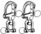 NECMETU Snap Shackle Sailing Halyard, 316 Stainless Steel Clevis Swivel Jaw Swivel Shackle, Quick Release Snap Hook for Sailing Rigging Shackles (3-1/2 Inch - 2Pcs)