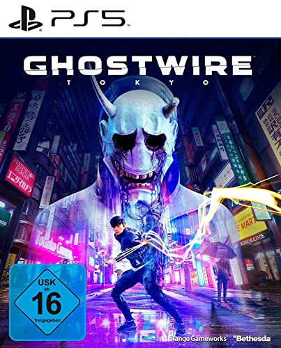 GHOSTWIRE: Tokyo PS5 USK: 16