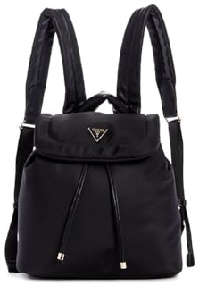 GUESS SHARMA FLAP BACKPACK, schwarz(blablack), Gr. N