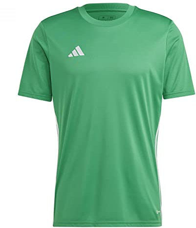 adidas Mens Jersey (Short Sleeve) Tabela 23 Jersey, Team Green/White, IA9147, XS