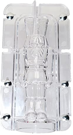 Harilla Candle Nutcracker Candle Making Mold