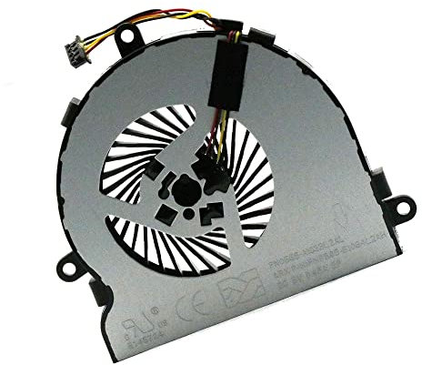 Ventola di raffreddamento della CPU, 4 Pin sostituzione Cooler per HP PAVILION 15-AC 15-AF 15-AY serie 813946-001, riparazione parte di ricambio per PC portatili