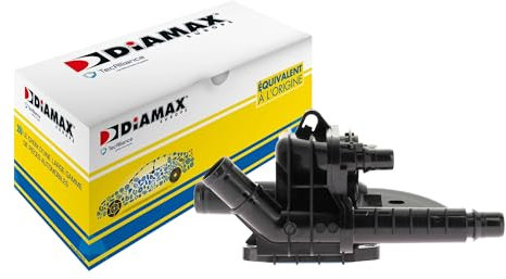 DIAMAX AD02004 Carcasa del termostato, Agua 9684588980 1336.AX