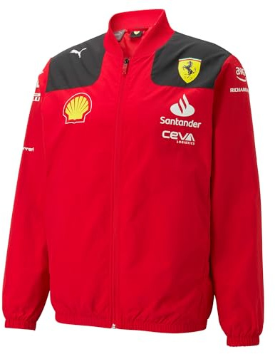 PUMA Scuderia Ferrari - 2023 Team Jacket - Men - Red - Size: L