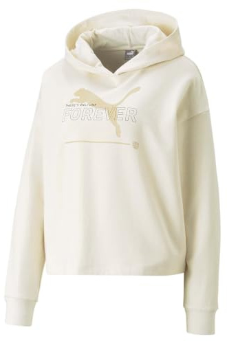 PUMA Damen Pullover Sweater Kapuzenpullover Essentials+ Better Hoodie