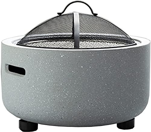 FBITE Barbecue Grill, Portable Barbecue Charcoal Grill, Outdoor fire Pit, Courtyard smokeless Charcoal Barbecue Table, Home Patio Heating Stove Brazier