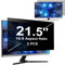 2 Stück 21.5 Zoll Sichtschutz für Computer Monitor Blickschutzfilter 16:9, Anti-Blaulichtfilter Blendschutz Abnehmbarer Displayschutz Blickschutzfolie Kompatibel mit Lenovo/HP/Dell/Acer/Samsung/Asus