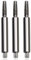 Kettensägenschärfer Schleifstifte für Kettensäge Schärfgerät, 3 Stück 4.8 mm