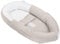 Doomoo Cocoon Babynestchen für Neugeborene und Babys bis 8 Monate - Babynest, Kuschelnest für optimalen Komfort, Tetra Sand