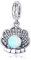 Symretie Charms-Anhänger 925 Sterling Silber für Europäische Armbänder und Halskette Charms Schmuck Geschenke für Freunde