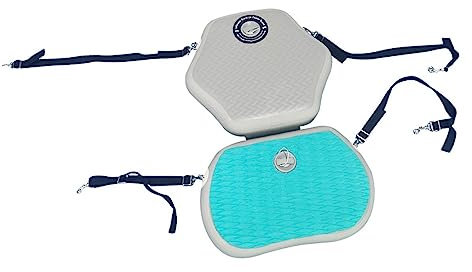 Harilla Aufblasbarer Kajaksitz, Stand-Up-Paddle-Board-Sitz, Abnehmbarer, bequemer, wasserdichter Kanusitz, Bootssitz zum Angeln, Kanufahren, Kajakfahren