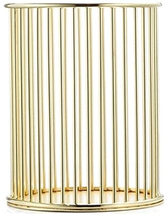 Stifteköcher 1pc Rose Gold Hause Schreibtisch Schreibwaren Dekor Stift Bleistift Topf Halter Container Organizer Make-Up Pinsel Lagerung Schreibtisch Schreibtisch Zubehör (Color : 9)