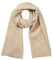 SELECTED FEMME Damen SLFMALINE Knit Scarf NOOS Schal, Beige, ONE Size