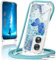 XCYYOO Coque Honor 90 avec Cordon, Coque Glitter Honor 90 avec Collier Housse Ultra Fine TPU Original Transparent Silicone Téléphone Portable Honor 90 Coque Bling Antichoc Case