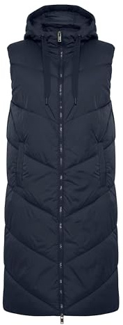 OXMO OXBolyn Damen Weste Steppweste Outdoor Weste