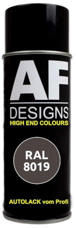 RAL8019 GRAUBRAUN Spraydose glänzend Lackspray Sprühdose DIY Autolack