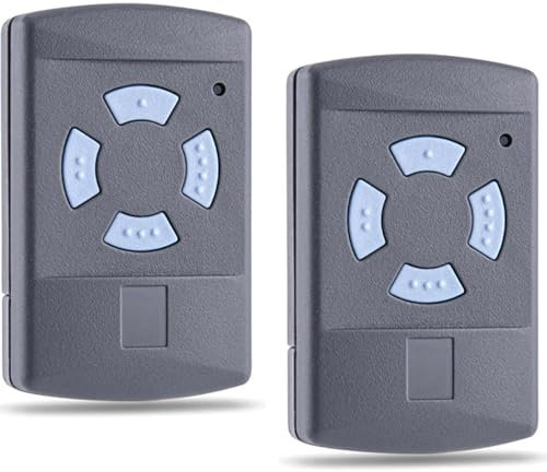 Télécommande de Garage HSM4 868 MHz télécommandes de Portail pour avec Remplacer Les émetteurs Hormann 868 MHz HS4 HSM2 HSP4 868 HS1 868 Tubauto HSM4 868 Tubauto HS4 868Fréquence hörma 2PACK