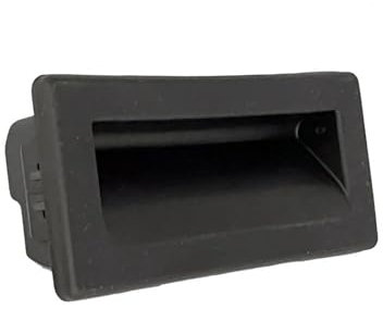 UNNIQ Serrure Hayon De Coffre 3VD 827 566 3V0827566 Interrupteur Poignée Déverrouillage Coffre Arrière pour VW pour Caddy pour Tiguan Verrouillage Verrouillage Hayon Démarrage