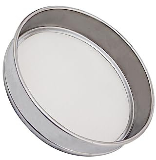 lmoikesz Setaccio da Giardino Regolabile Versatile Compagno di Giardinaggio Attrezzi in Acciaio Inossidabile Accessori da Giardinaggio Setaccio da Giardino, 18【1mm】