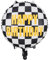 Folienballon Happy Birthday Racing Autorennen Ballon Geburtstag Junge Mädchen Erwachsene Deko & Geschenk zum Geburtstag Luftballon Gamer Spieler, 45cm