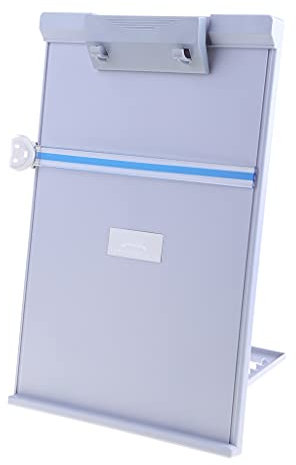 Verstellbarer Computer Dokumentenhalter Ständer Lese Und Schreibrahmen Büro Etui Mit Geknetetem Radiergummi