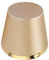 Lampenschirm, Stofflampenschirm, Europäischer Stil, für E27-Tischlampe und Stehlampe, Lampenschirm, Lampenschirme (PX128 Gold)