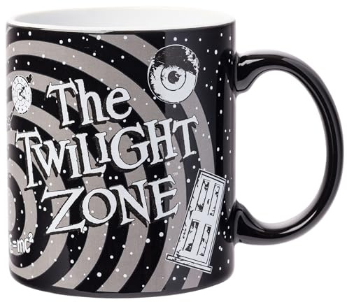 Silver Buffalo The Twilight Zone Logo Show, Keramikbecher, 567 g