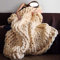 XLJLKJDS Handmade Giant Chunky Knit Throw Blanket Throw, Handmade Chunky Knit Blankets, Merino Wool Blend Arm Knit Throw Fashion Sofa Blanket Yoga Mat Rug Home Decor Gift