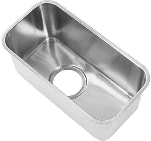Handwaschbecken, Gro?es Fassungsverm?gen, 304 Edelstahl, 90 Mm Abfluss, B¡§1ndig Montiertes Wohnmobil-Waschbecken Boot,Ersatzteile Wohnmobile