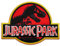 Generic Aufnäher zum Aufbügeln, Motiv Jurassic Dinosaur Park, 10,2 cm breit