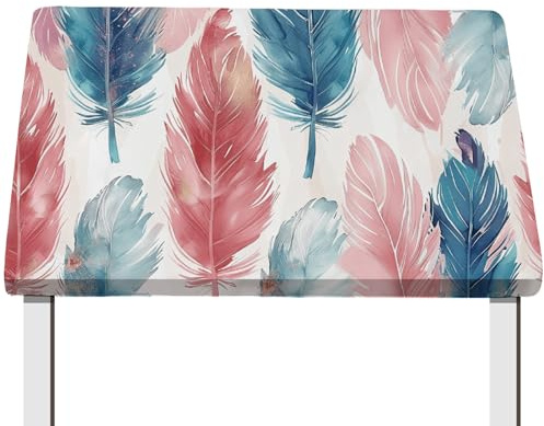 CREATCABIN 76x122cm Elastische Tischdecke Rechteckige Tischdecke Wasserdicht Waschbar Wiederverwendbar Auslaufsicher Kratzfest Spanntisch Spanntisch 4 Fuß Für Abendessen Esszimmer Party Camping Feder
